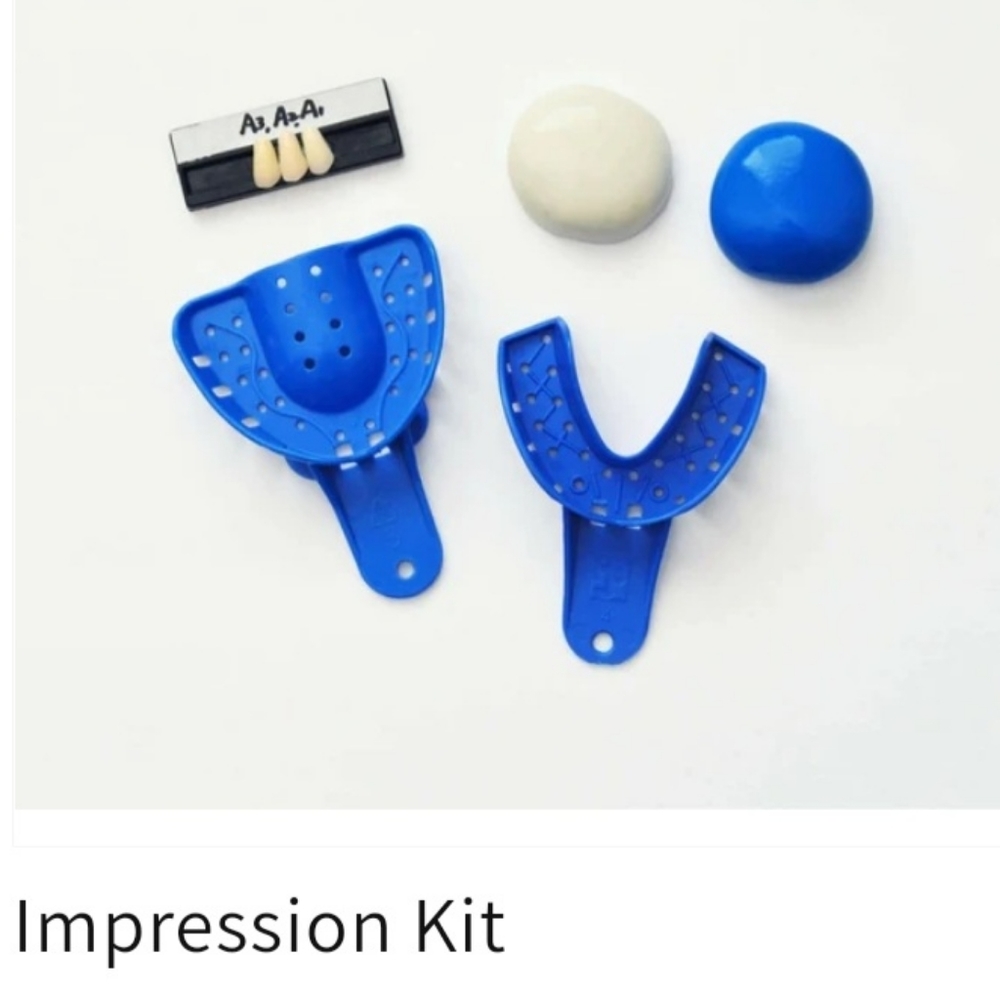 Custom impression kit- Oral Care  (New)